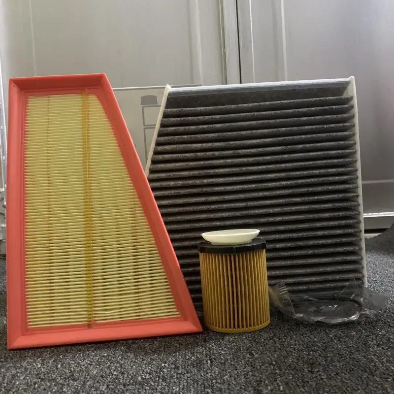 

A 2700940004 +A 2468300018 +A 2701800109 Воздушный фильтр салонный масляный фильтр для MB CLA C117 X117 X156 2013-2019 CLA 180 200 220 250 260