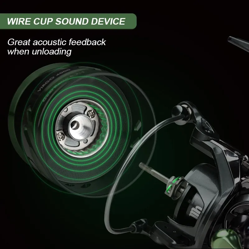 Рыболовная катушка MEREDITH Smano VIRGO серии из нержавеющей стали максимальное усилие