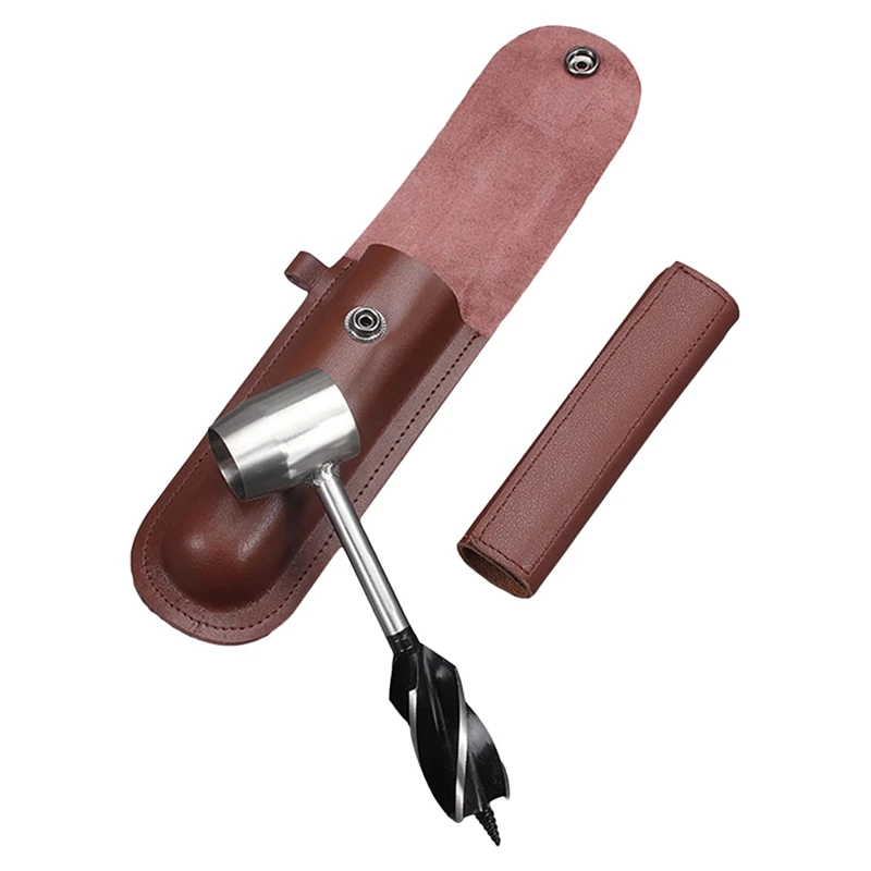 

Multipurpose Survival Drill Hand Auger Drill Bit Outdoor EDC Tool For Camping Survival Wood Auger Drill Bit