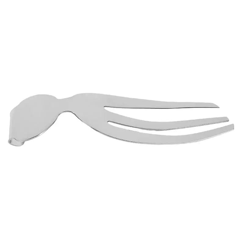 

Salad Servers 2 Packs Ergonomic Stainless Steel Salad Servers Salad Utensil Set For Kitchens Parties Weddings And Catering