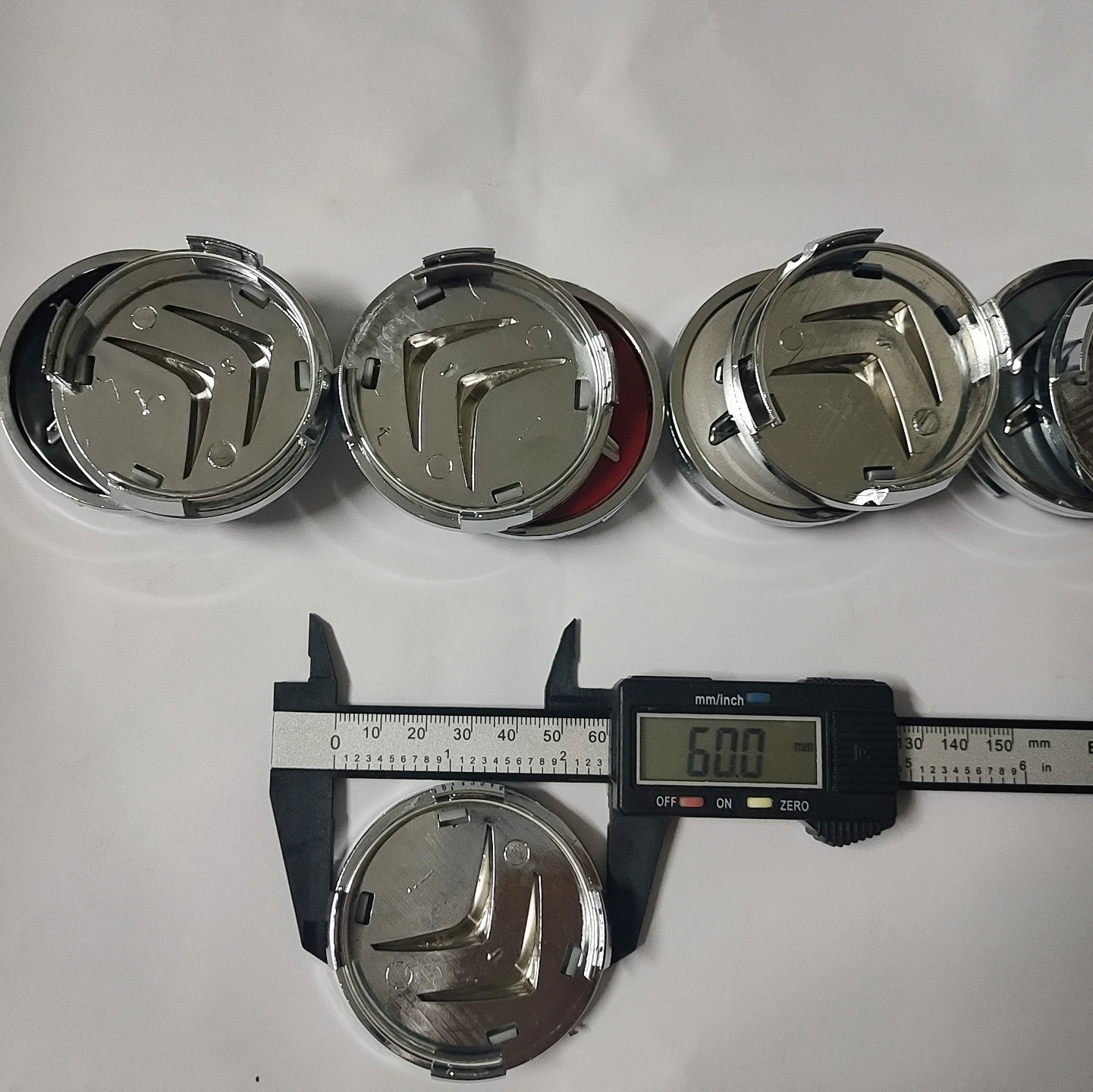 

4pcs 60mm 4 pin Car styling Auto Car Wheel Center Hub Caps Rim Caps Covers emblem For C@itroen C3 C4 C5 C6 CQuatre Accessories