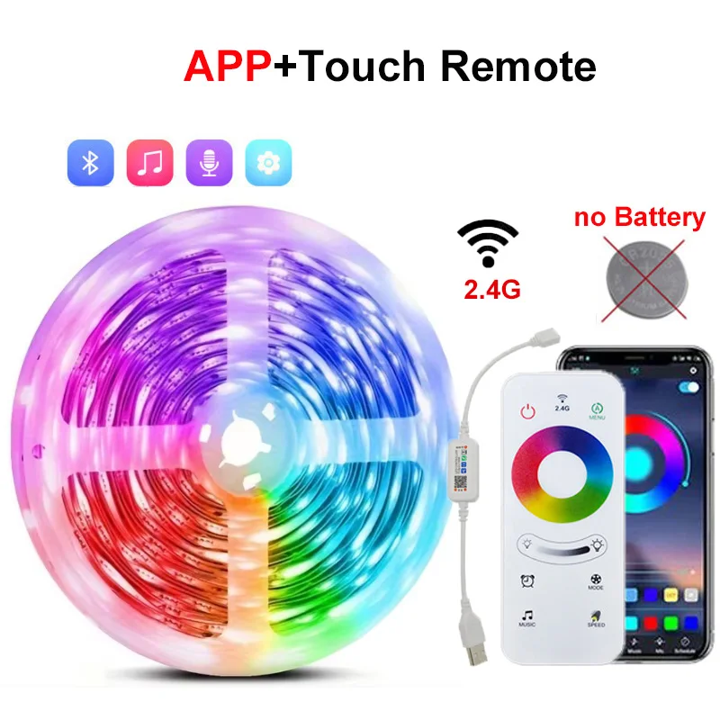 

RGB светодиодная лента KcoiiFun 5м/10м/20м/30м