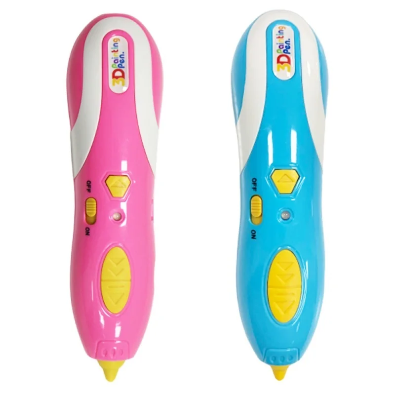 

3d Printing Pen Toy Gift Three Dimensional Painting Pen Low Temperature Wireless Charging Practice For Children