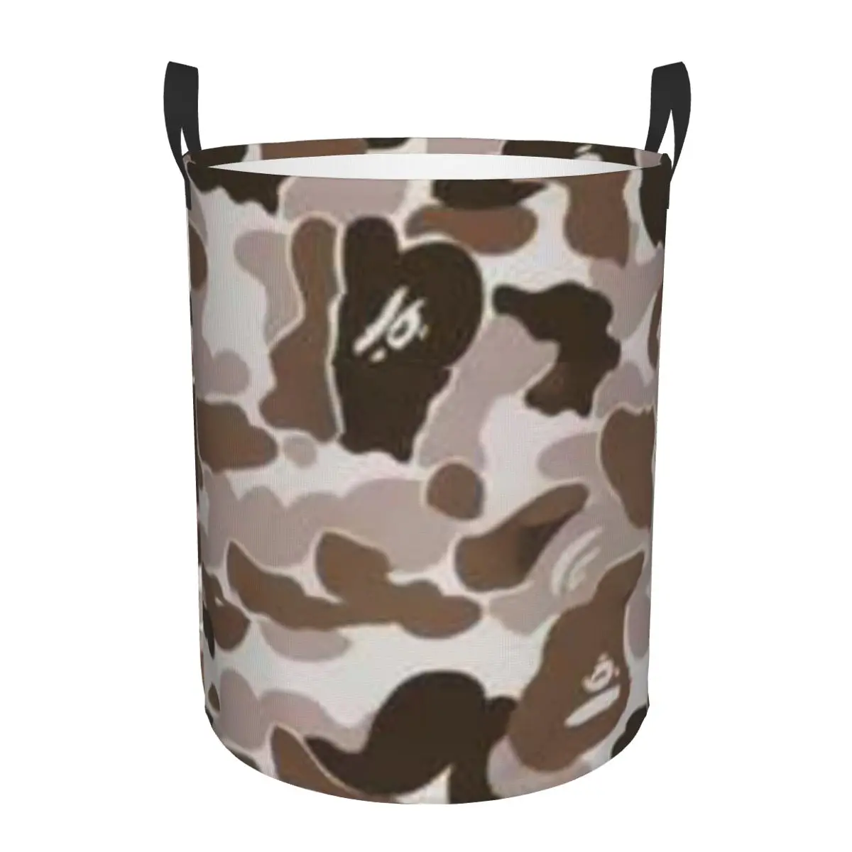 Бытовая тканевая корзина для грязной ткани ведро хранения милая камуфляжная