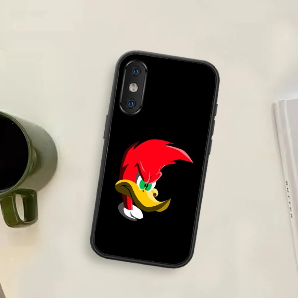 Чехол Т-The W-Вуди W-Woodpecker для телефона Xiaomi Redmi K40 pro 12S ULTRA 5G черный чехол