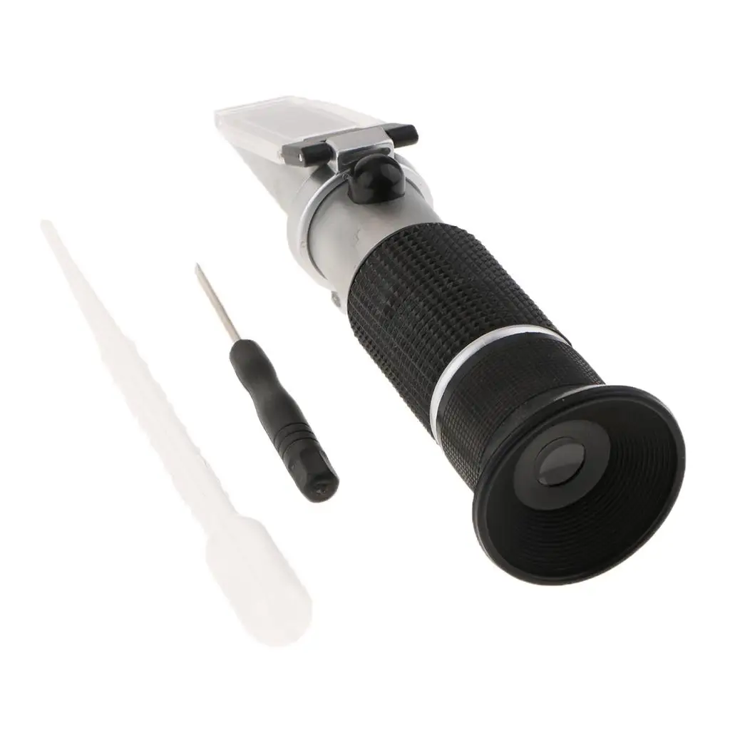 Гликольный рефрактометр автомобильный антифриз аккумулятор кислотный тестер