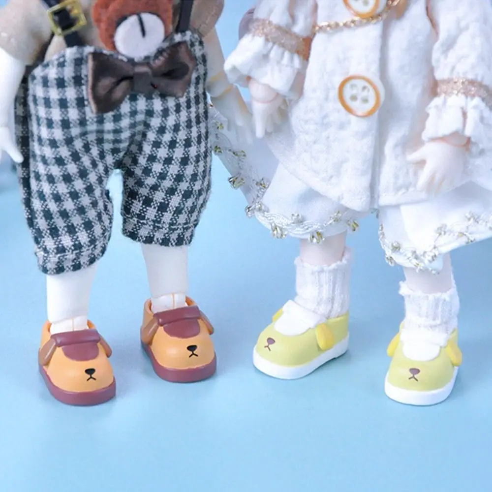 1 пара модные ботинки для кукол 1/12 BJD