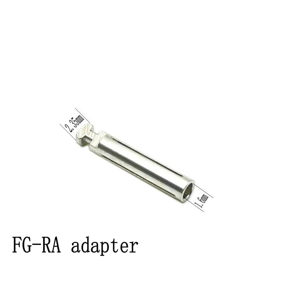 10pcs Dental Tools FG-RA Burs Adaptor from 1.6mm to 2.35mm Adapter Convertor |