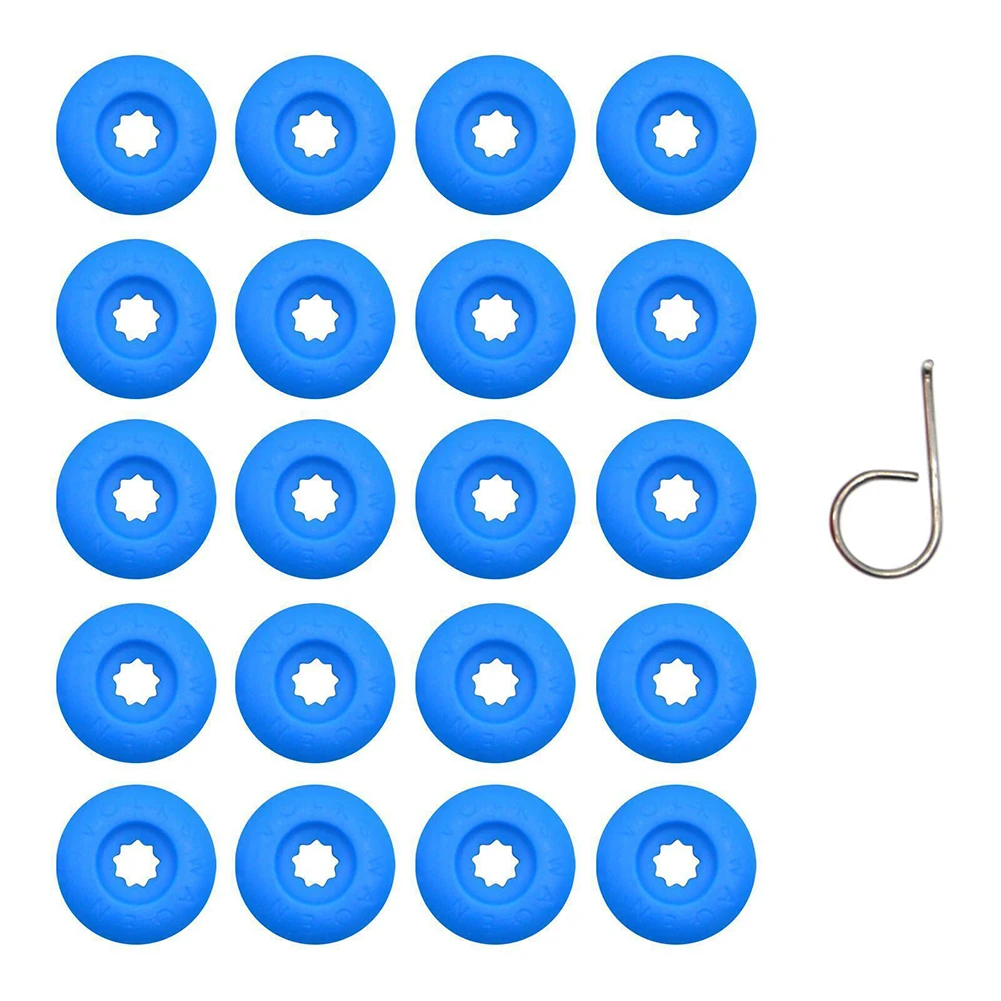 

High Quality Car Wheel Hub Nuts Rims Lugs Bolts Waterproof 17mm ABS Car Accessories Decoration Rust Screw Covers