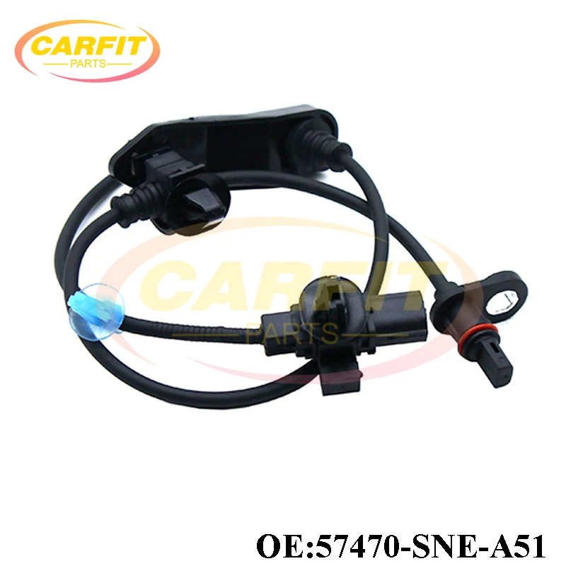 Высококачественный новый OEM 57470-SNE-A51 57470SNEA51 датчик скорости заднего правого