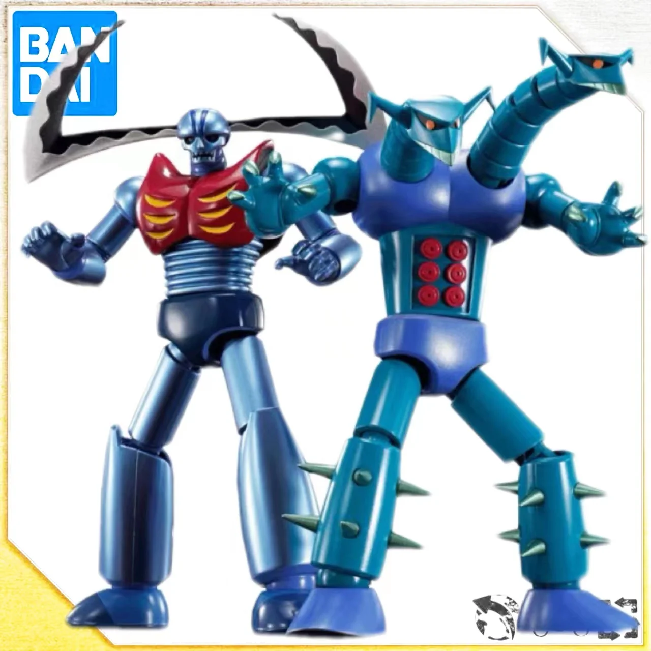 

Bandai SOUL OF CHOGOKIN Anime Mazinger Z GX-25R Garada K7 Dabras M2 Alloy Joint Movable Model Action Toy Figures Gift Collection