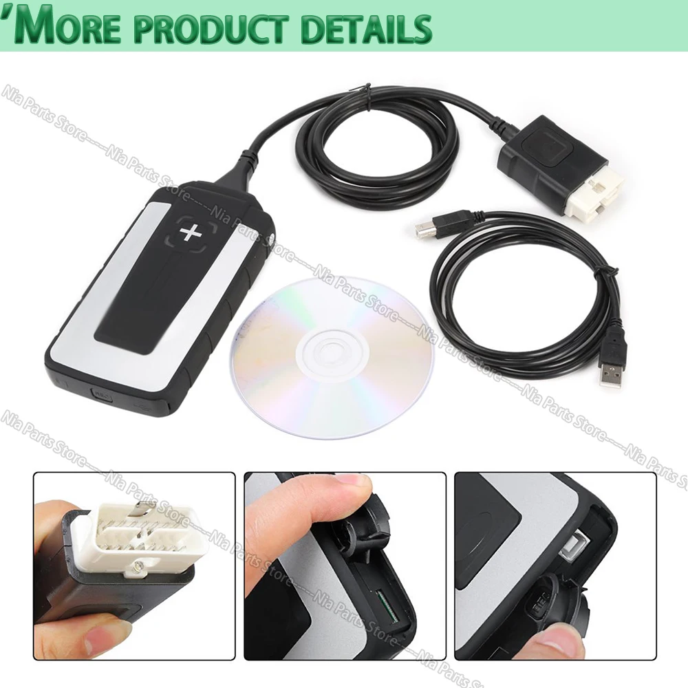 Автомобильный диагностический сканер WOW Snoope-r 5. 00 12 Bluetooth с keygen wurt-h 5.00.8 R2 obd2