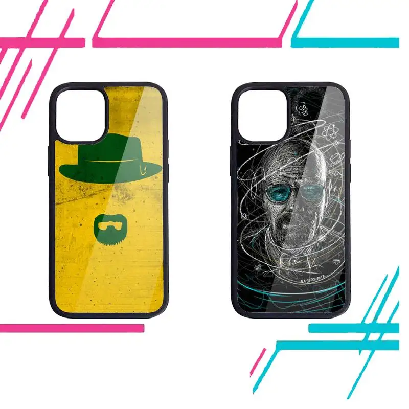 

Breaking Bad Chemistry Walter white Phone Case PC for iPhone 11 12 13 pro XS MAX 8 7 6 6S Plus X XR Luxury shell funda