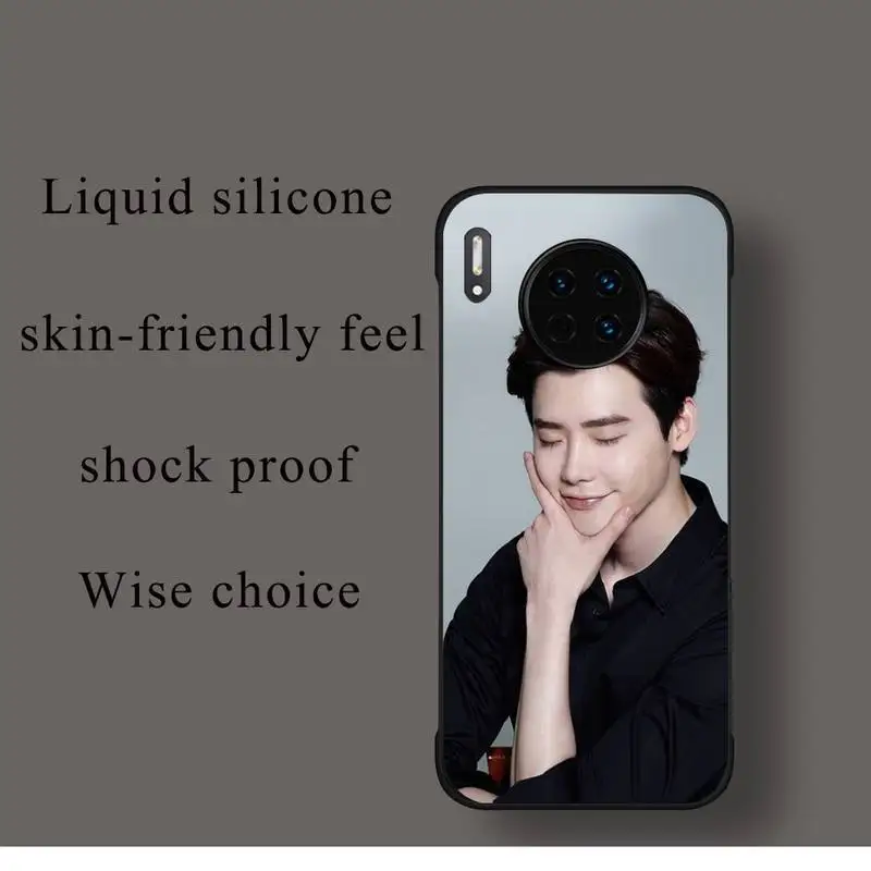 Чехол для телефона Lee Чен Сук с корейским актером Huawei honor Mate 10 20 30 40 i 9 8 pro x Lite P smart 2019