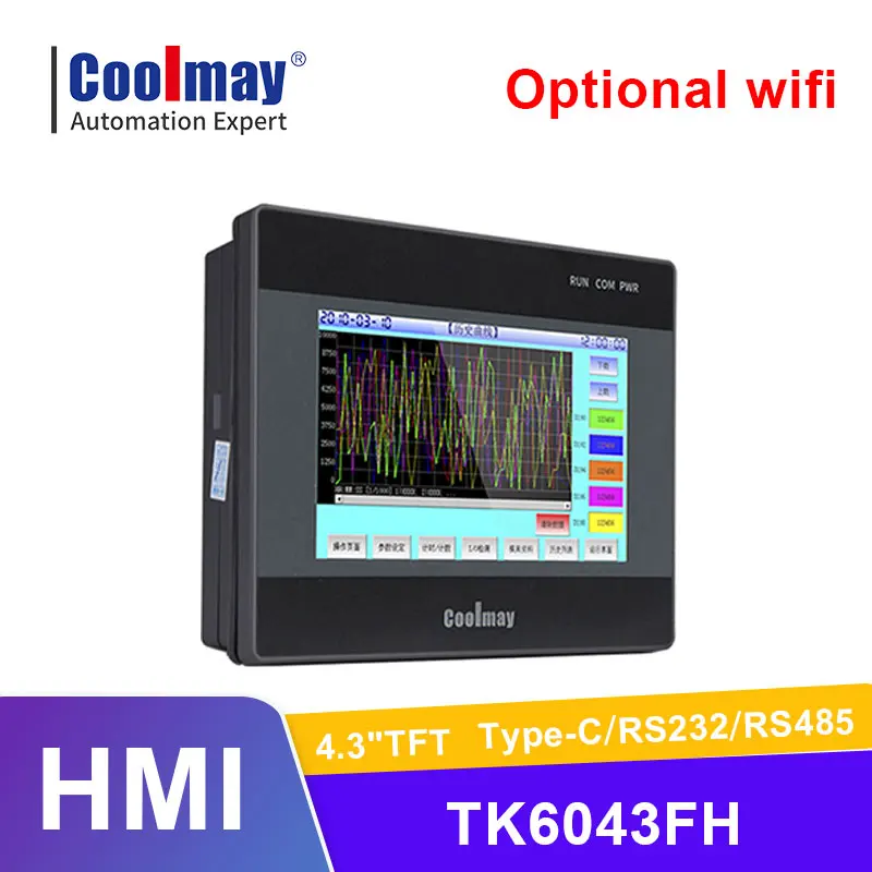 

Coolmay TK6043FH HMI контроллер