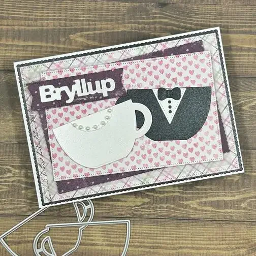 Стакан свеча Bryllup сердце треугольник квадратный металлический пресс-формы Скрапбукинг Дневник Декор тиснение Сделай Сам поздравительная открытка 2024 Новинка (art.: 3920c8d4dd1ea) - 3920c8d4dd1ea