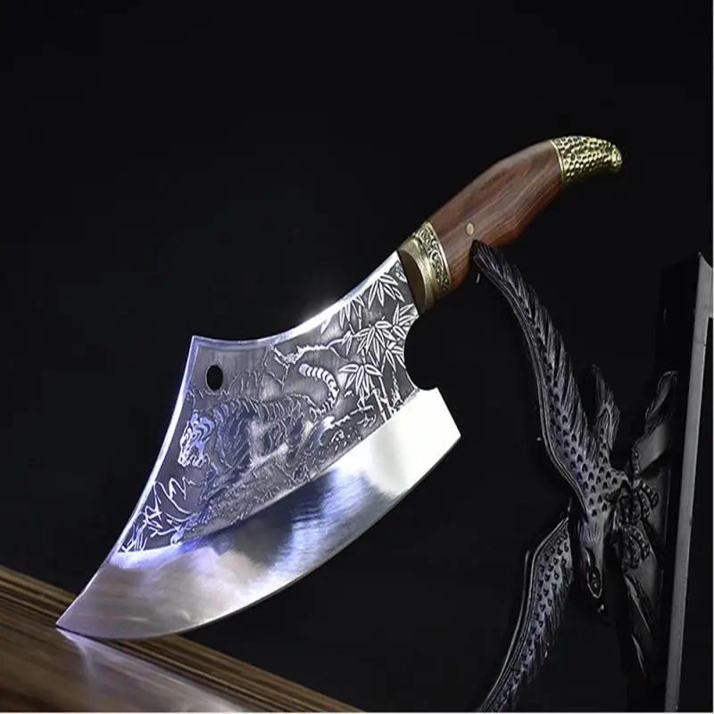 

Forging Boning Knife Japanese Full Tang Handle Knife Handmade Steel Kitchen Boning Knives Chef Slicing Utility Cleaver cooking