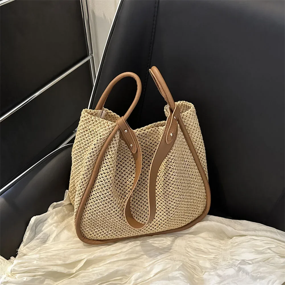 Женские брюки для женщин женские с геометрическим узором в стиле бохо из рафии