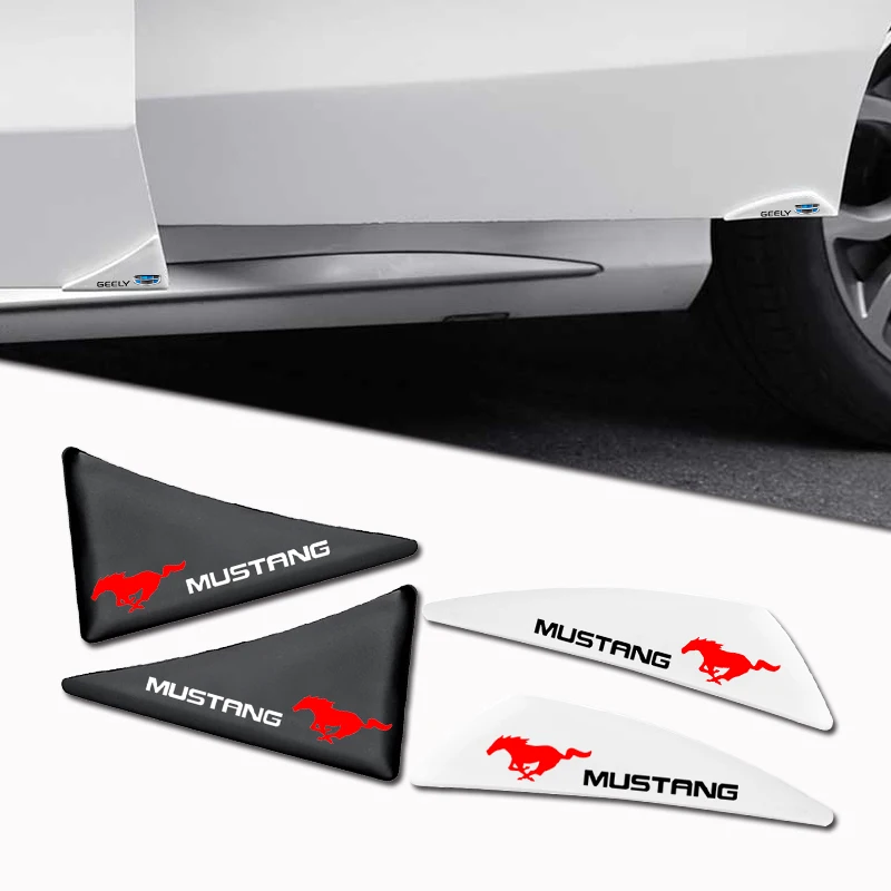 

4pcs Brand New Car Door Anti-collision Strip Sticker for MG Logo MG3 MG5 MG6 MG7 TF ZR ZS ES HS EZS Morris 3 GS Car Accessories