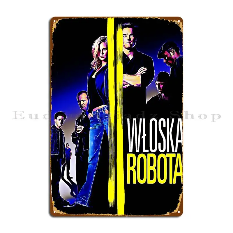 Итальянская работа 3 металлический плакат дизайнер создание пещер живопись пещера жестяной плакат