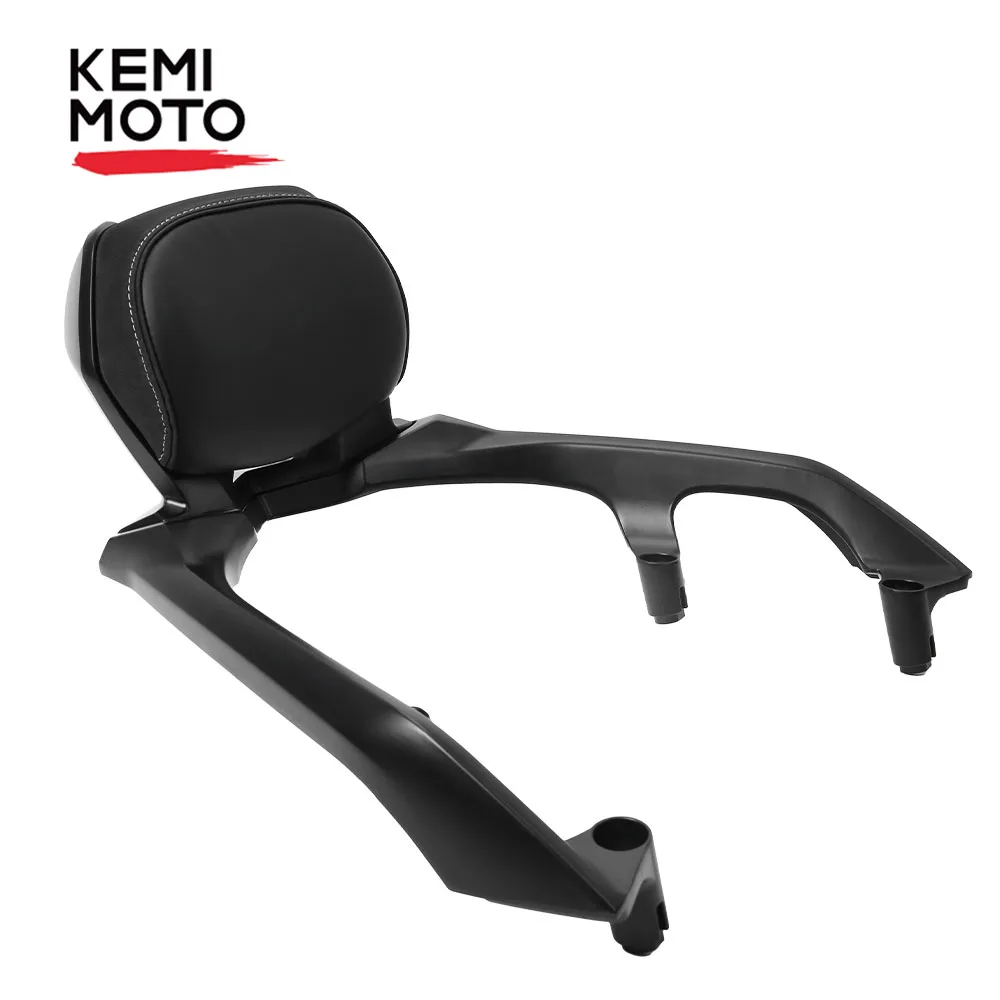 

For YAMAHA Tmax530 DX SX TMAX560 T-MAX Tmax 530 xp560 2017-2021 Motorcycle Passenger Seat Rear Backrest Frame Accessories