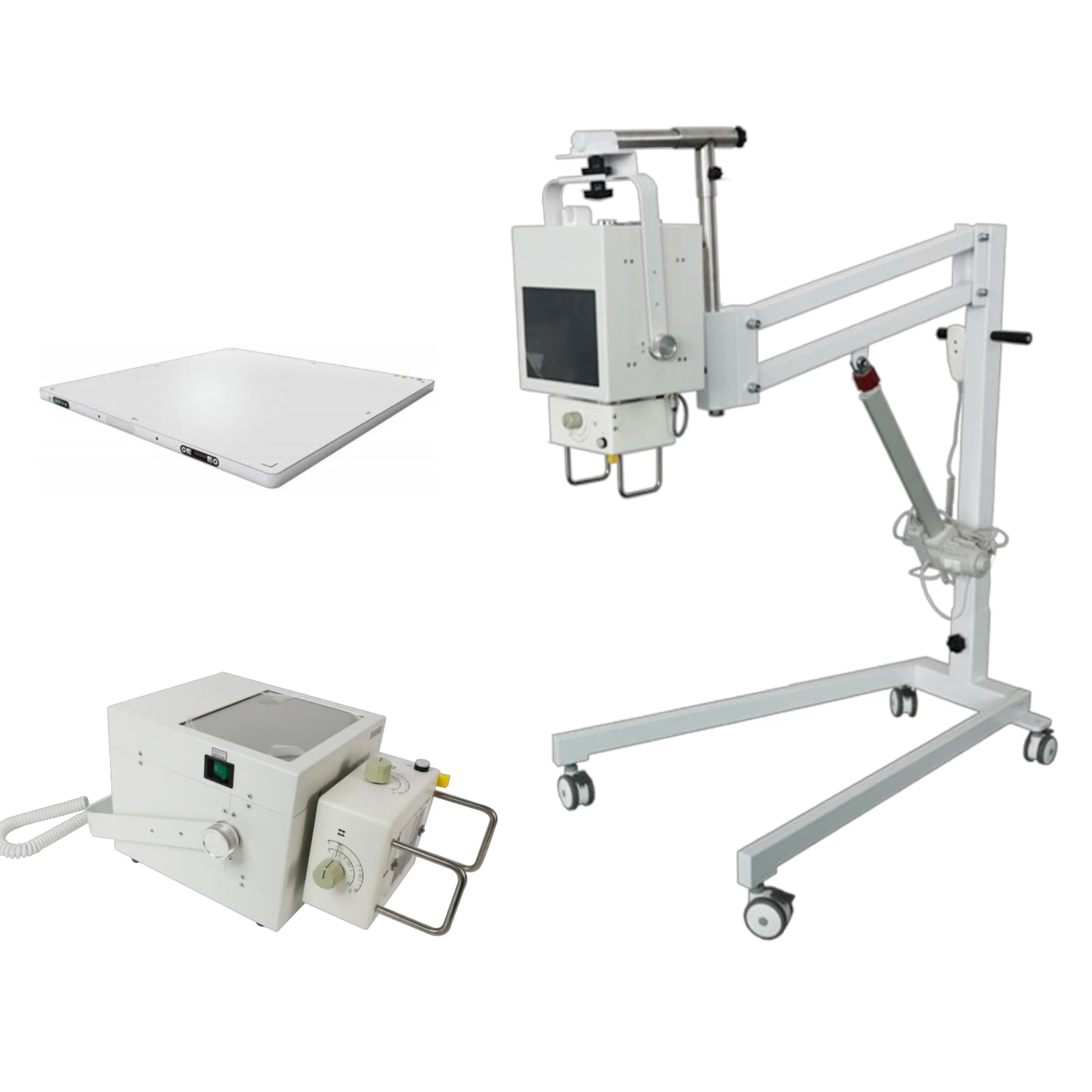 THR-XR-5KW медицинское рентгенографическое оборудование радиографическая цифровая