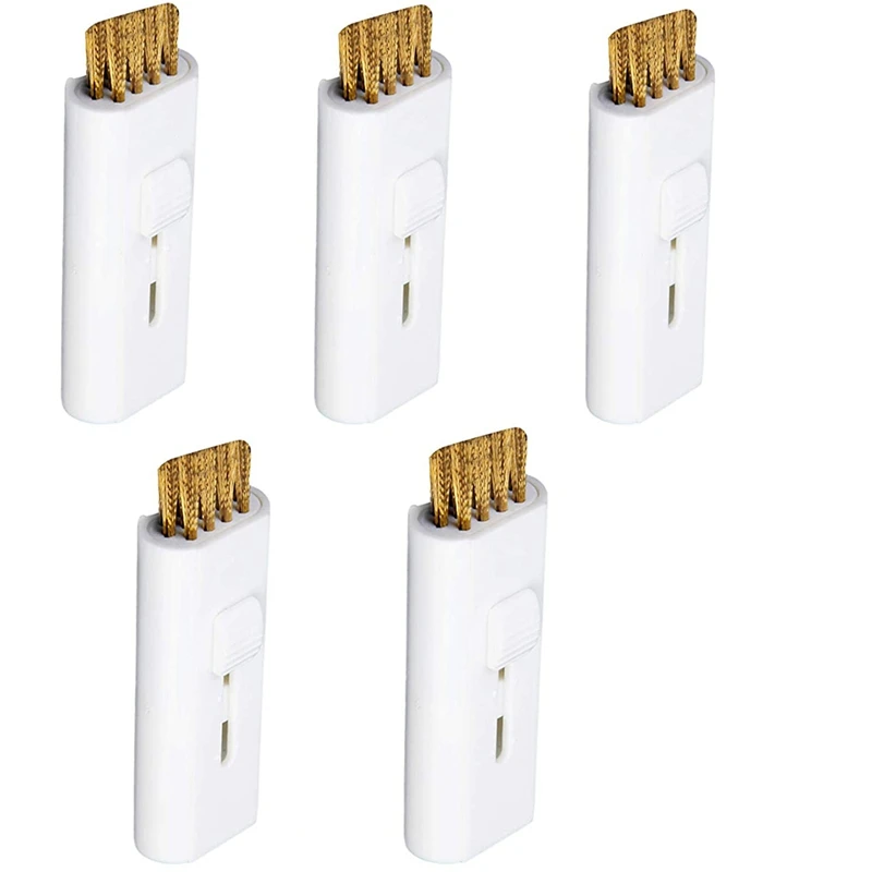 

Golf Club Brush Groove Cleaner Cleaning Tools Portable Pocket Brushes Dual Sided for Irons Balls Shoes Spike