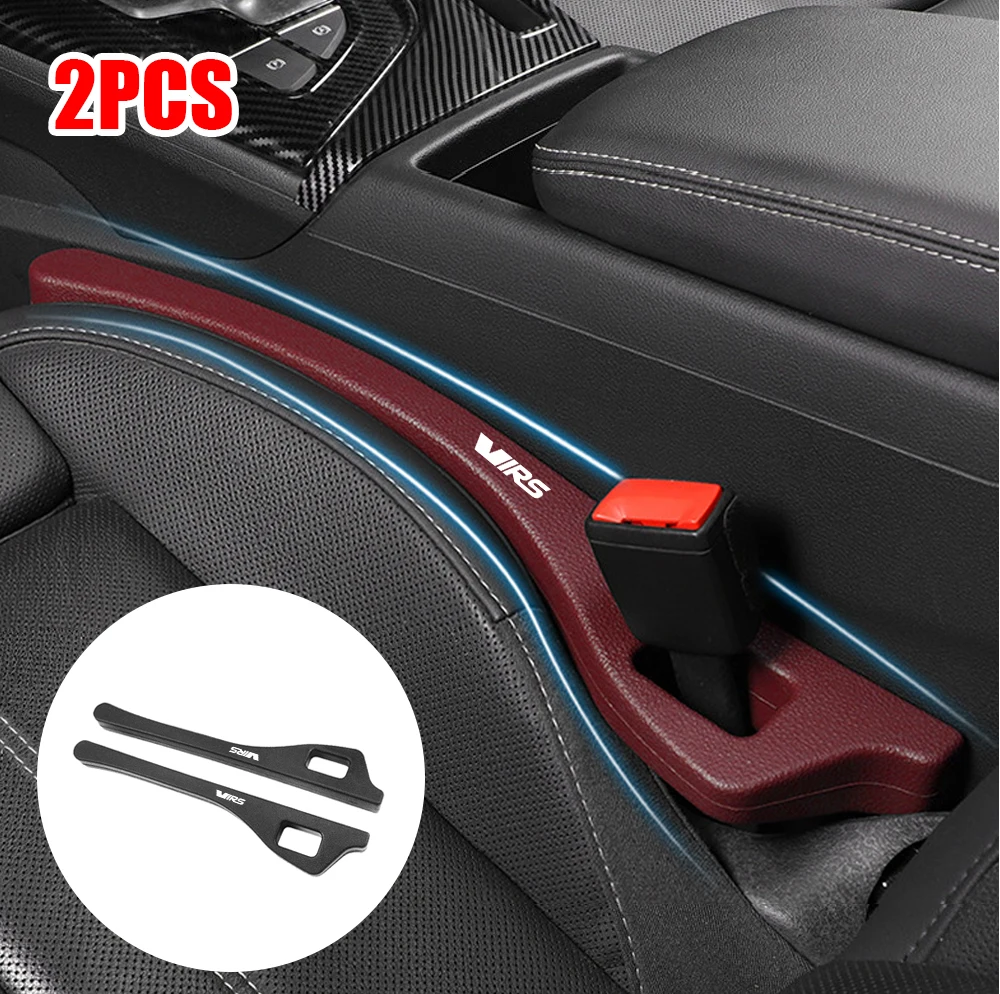 

2PCS Car Seat Gap Filler Leak-proof Filling Strip For Skoda VRS Octavia Kamiq Kodiaq Karoq RS Superb Fabia Rapid Favorit Styling