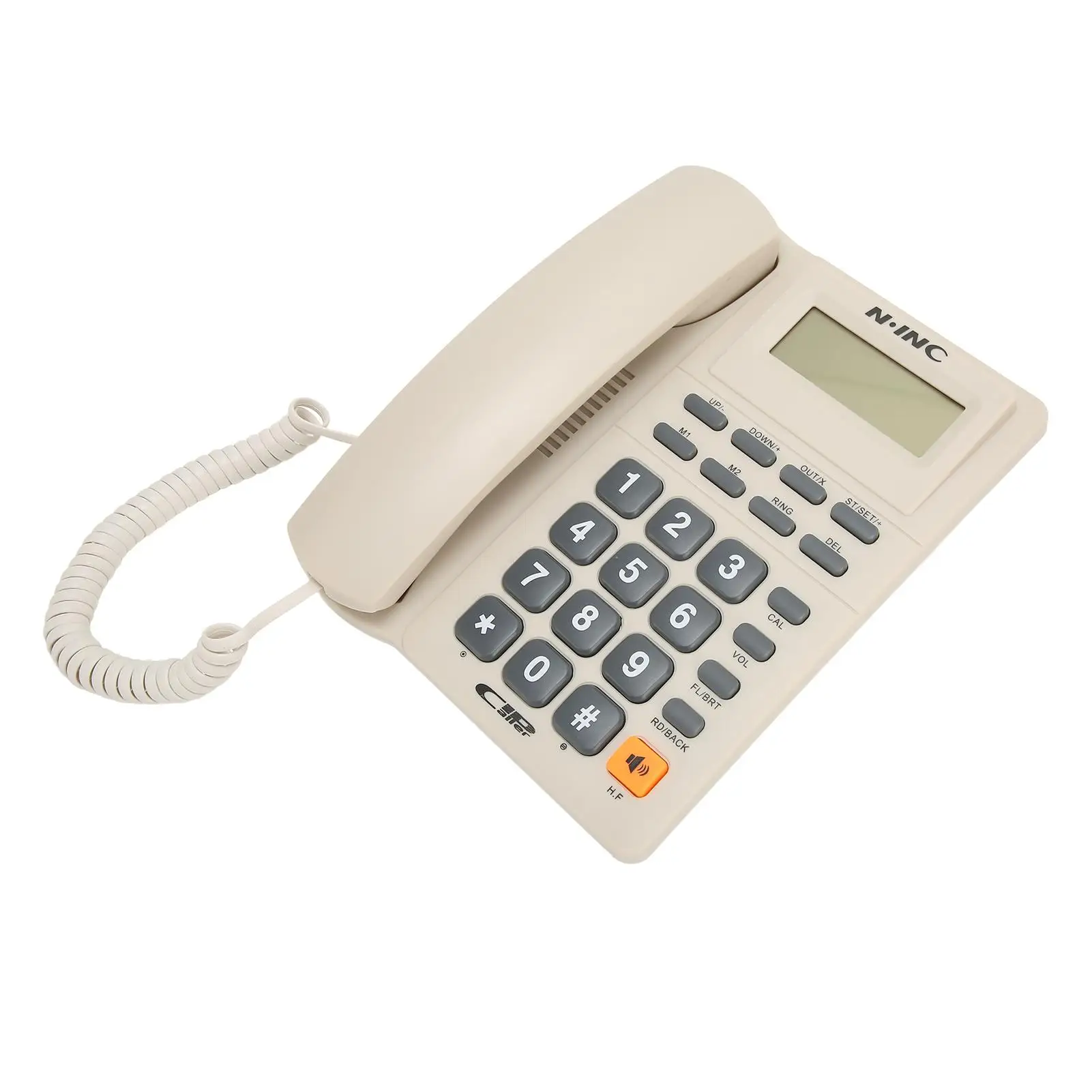 Многофункциональный стационарный телефон для дома и офиса с отображением