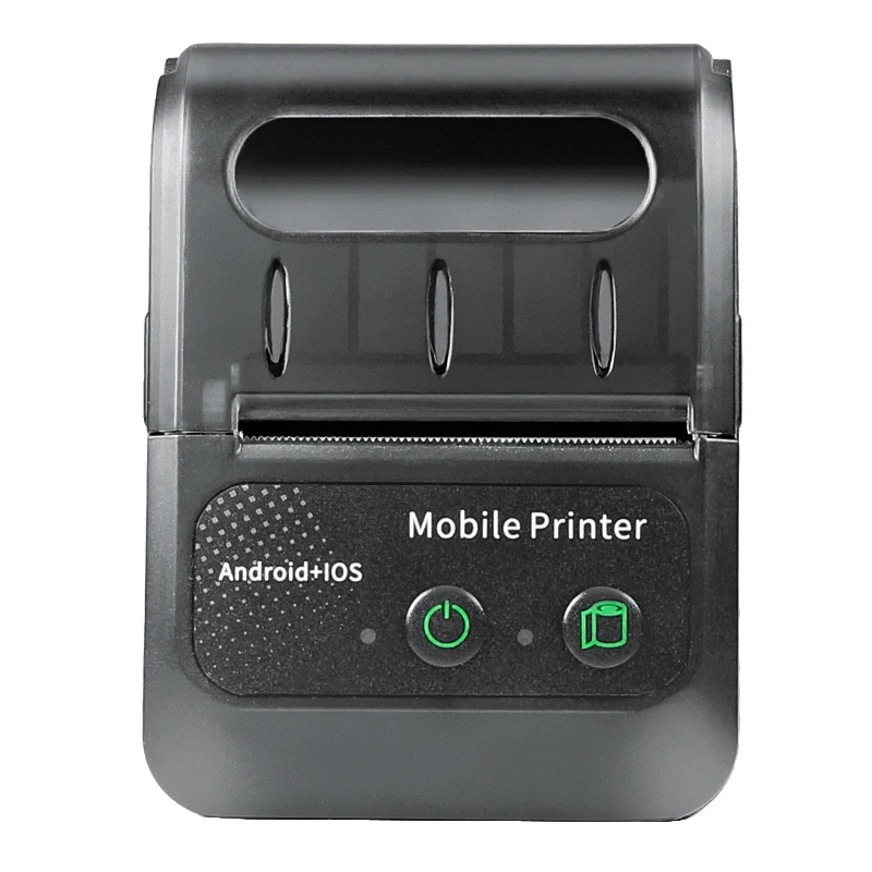 

Portable Receipt Printer 58mm Wireless Mini Bluetooth Thermal Printers With Android & iOS Handheld Pocket Bill Makers mpresora