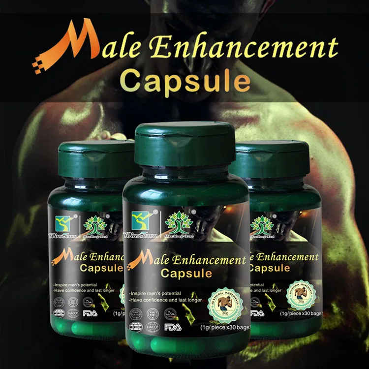WinsTown male enhancement capsule for Potent Stamina Strength Enhances Immunity Health Kidney Male Energy Supplements hurbolism