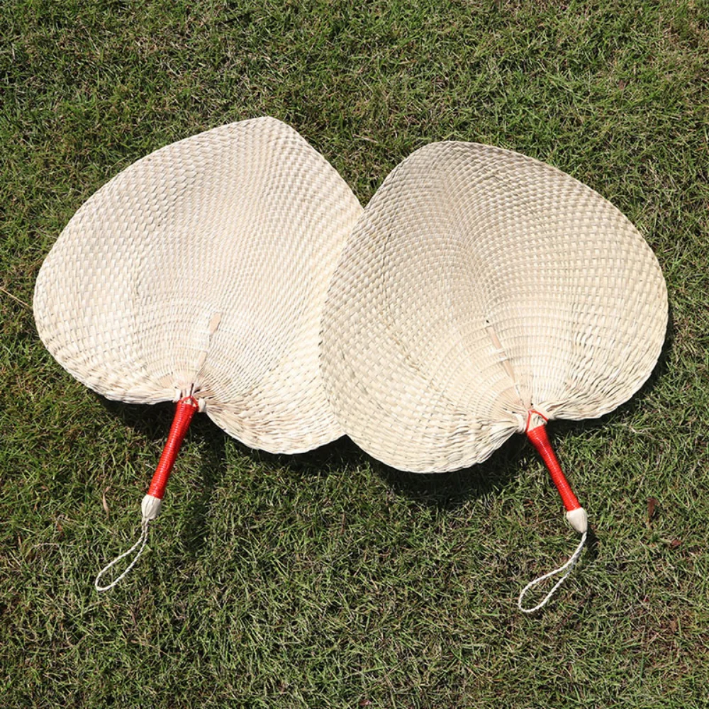 1 шт. большой вентилятор для рисовых пельменей ручная работа плетение