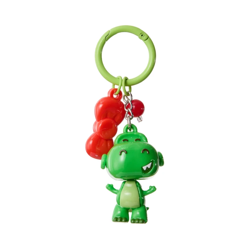Фото Брелок Disney Pixar Toy Story Shake: милый мультяшный персонаж, подвеска для сумки, украшение для рюкзака, коллекционный подарок №2