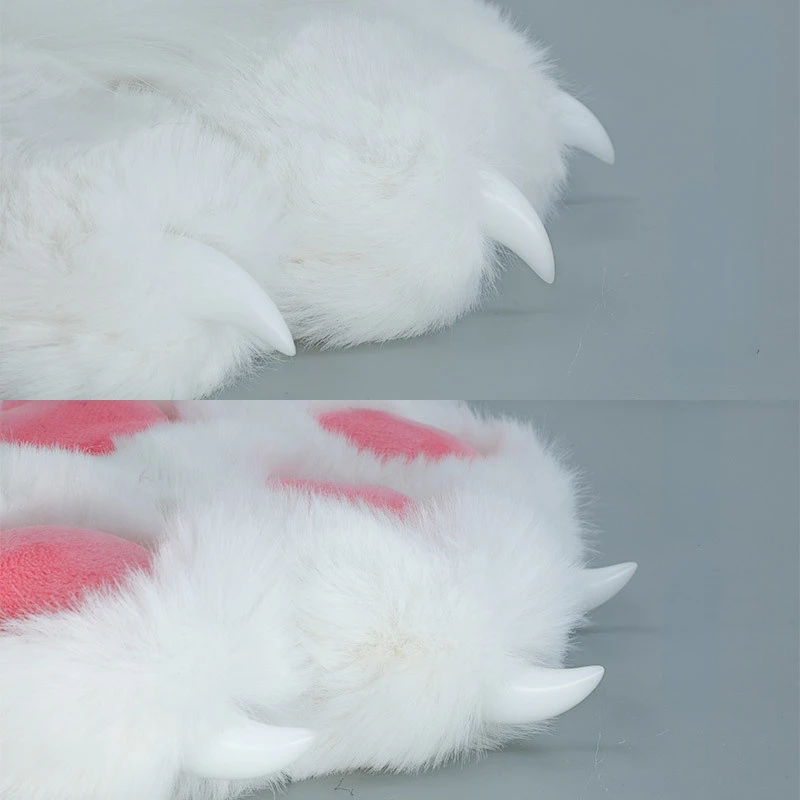 Fursuit лапки для животных наконечники когтей ручной работы материал