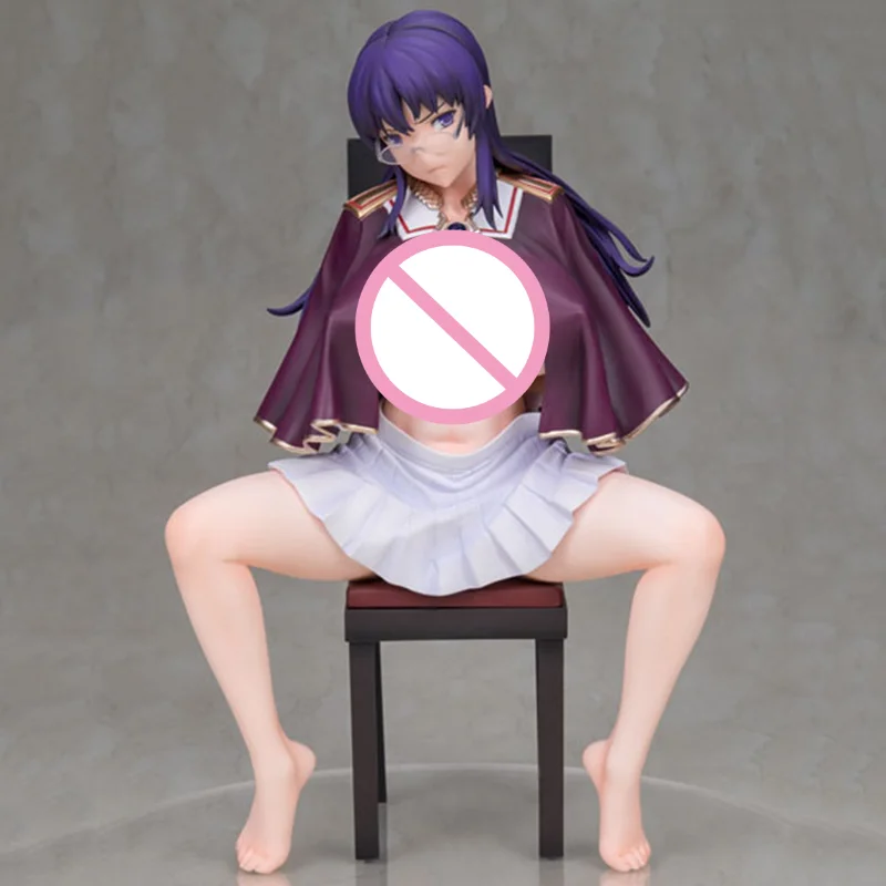 

Kamikyoku No Grimoire Miya Anime Action Figure PVC Sexy Beautiful Girls 1/6 Collection Model Dolls Toys for Gifts 23cm