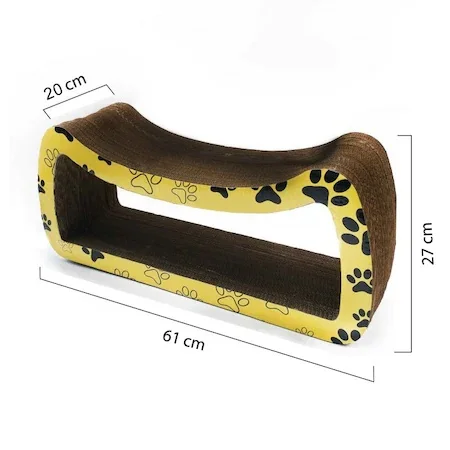 

Cat Scratching Board 61x27x20cm, Cat Scratching Rampas 486523799