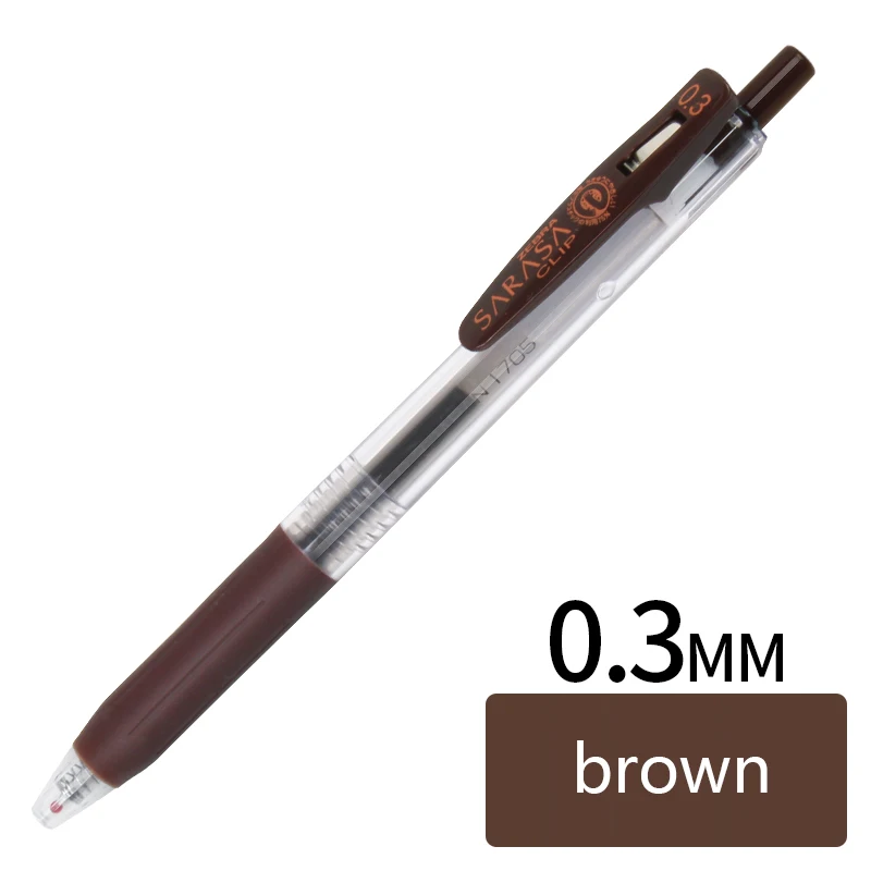 

Гелевая ручка Zebra SARASA JJH15 0,3 мм