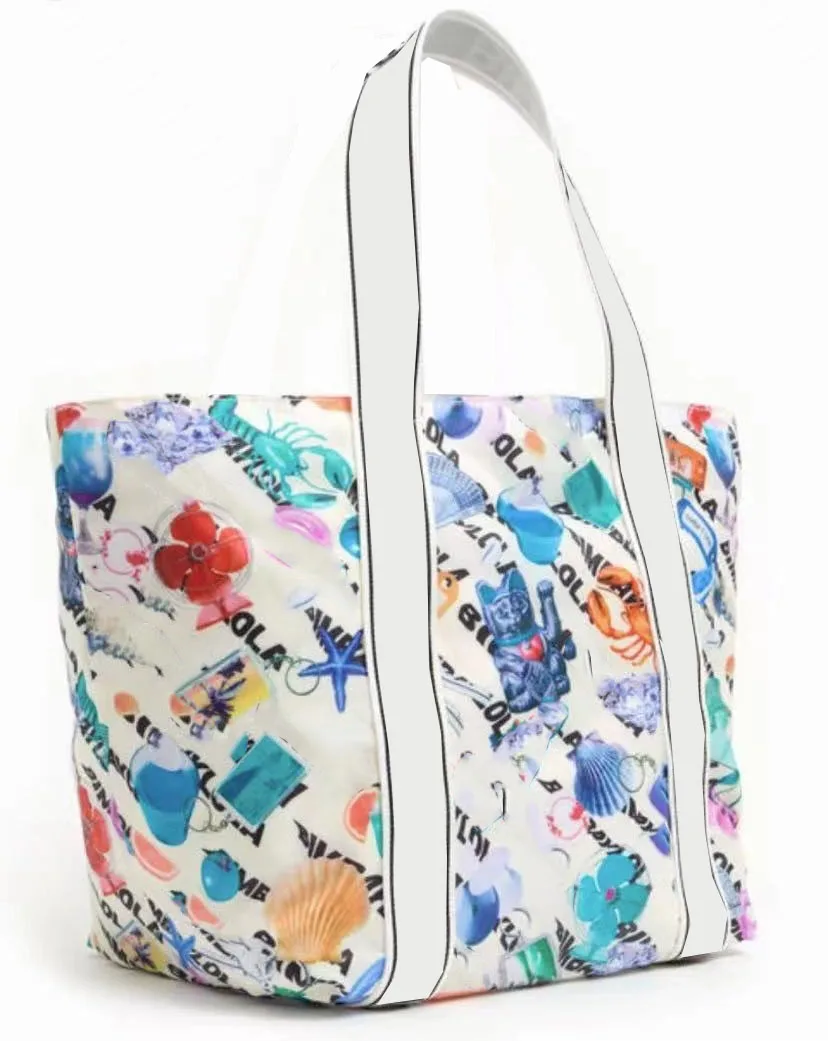 

2022 Fashion women shopper XL nylon crossbody bag Bolsos Mujer ladies tote handbag travel bags spain handbag luxury bag