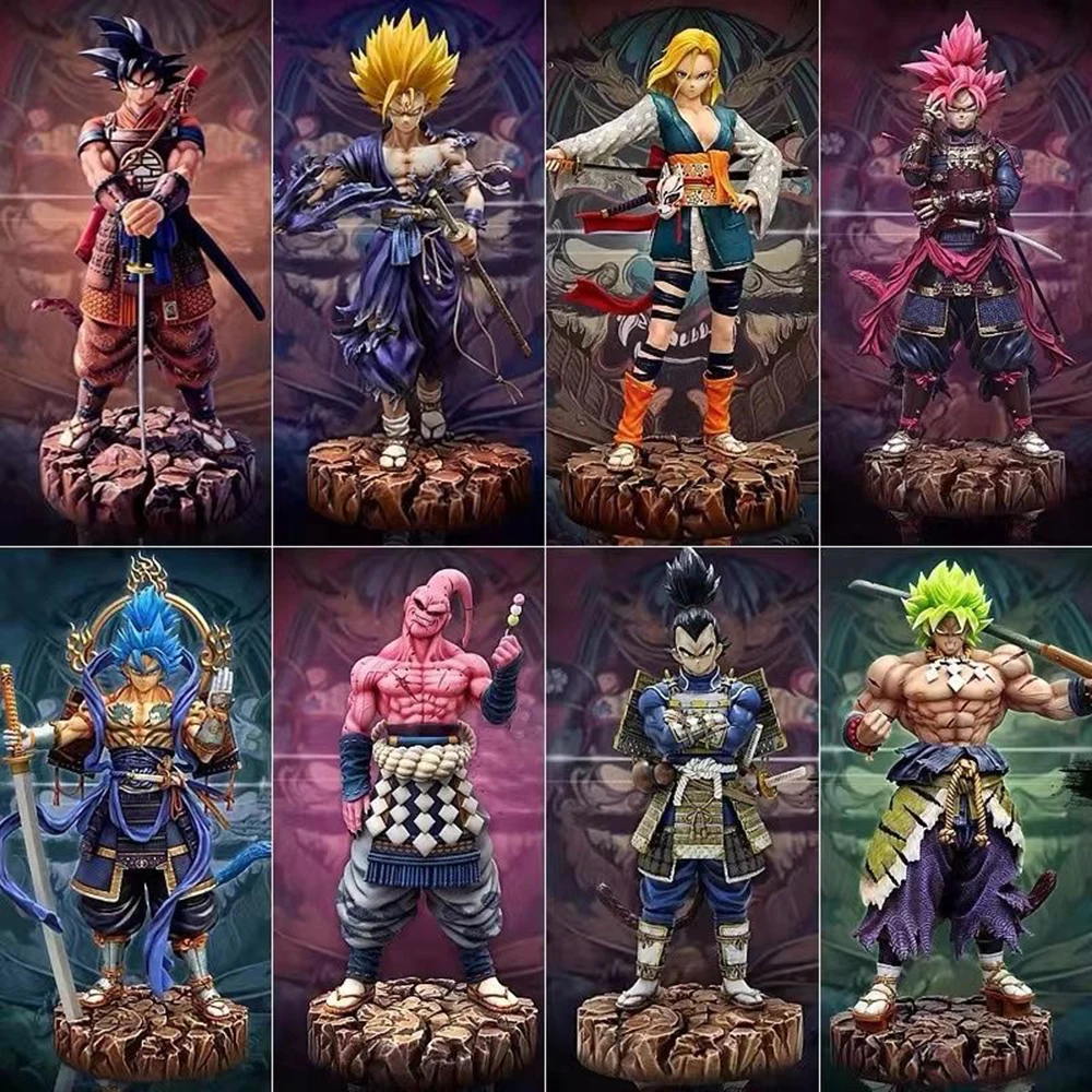 

Dragon Ball Lk And Wind Samurai Sun Wufan Wukong Broli Bejitazamas Super Saiyan Pvc Movable Doll Model Collection Gift Toys