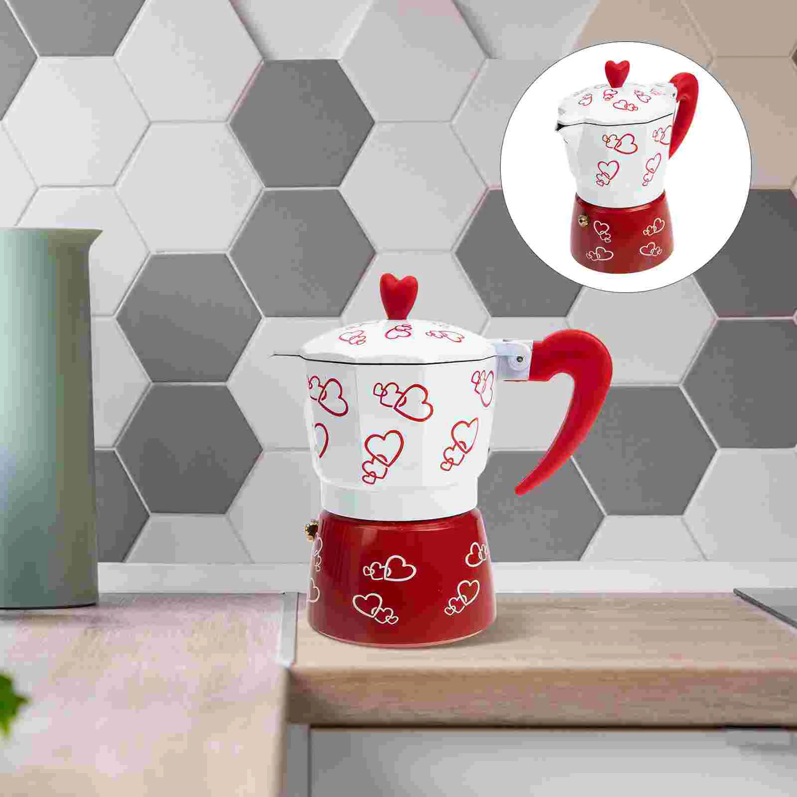 

Hand Brewing Coffee Pot Household Mocha Pot Espresso Coffee Pot for Coffee Lover