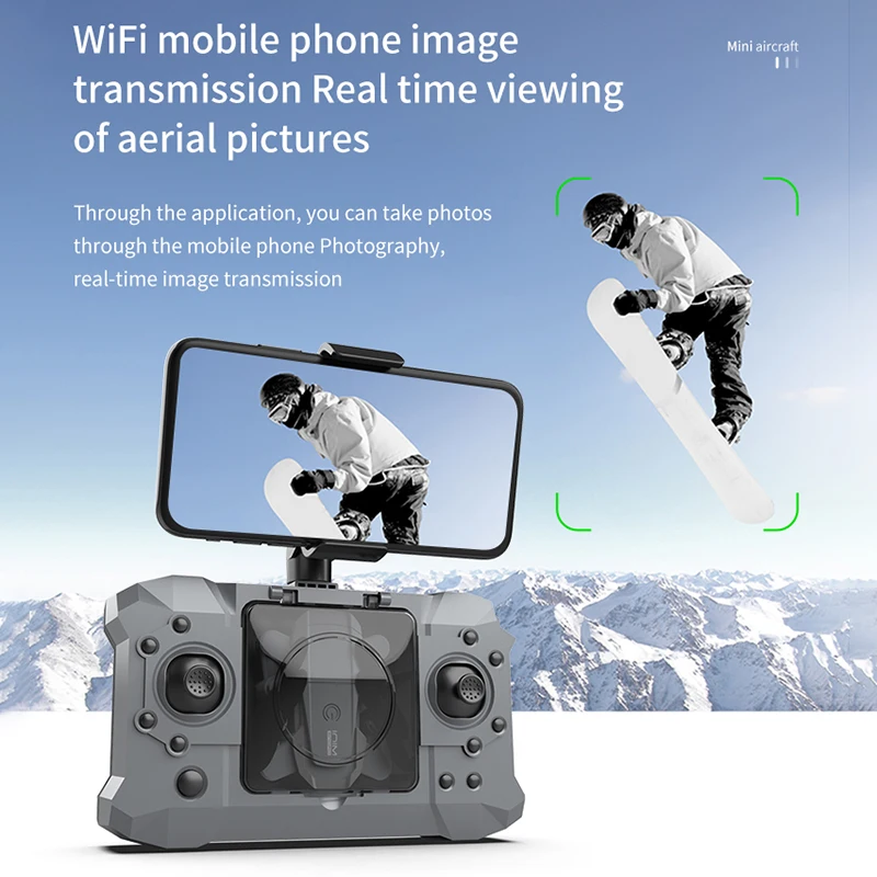 Новинка профессиональный мини-Дрон KY905 4K с камерой Wi-Fi FPV складной Дрон