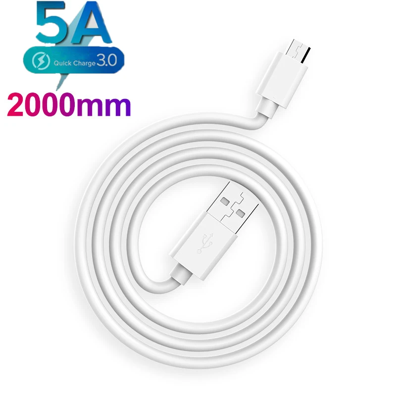 

Micro USB Cable 5A Fast Charging For Redmi 7 Note 5 Mobile Phone USB Cable For Samsung S6 S7 Huawei Xiaomi Android Phone Cables