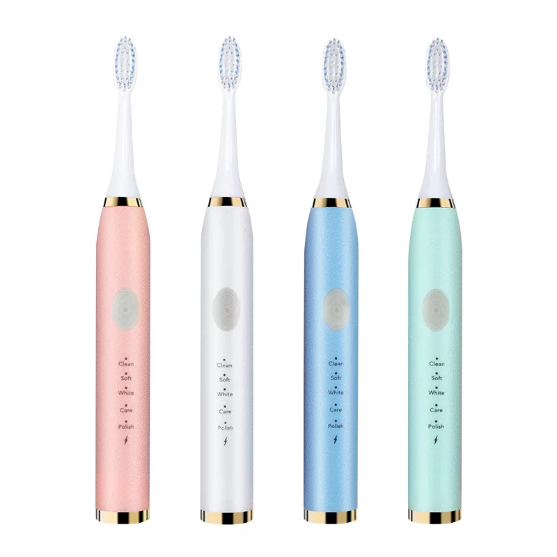 Sonic Electric Toothbrush Cordless for Adults USB Rechargeable Toothbrush teeth whitening Ultrasonic Automatic Tooth Brush