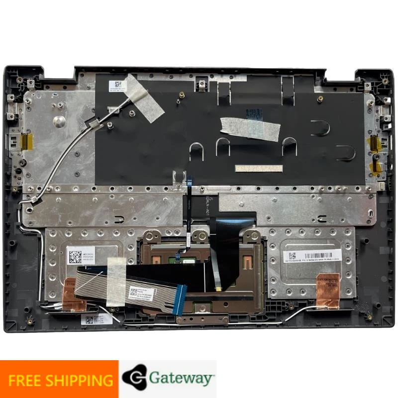 DE немецкая клавиатура с темной орхидеей верхний чехол для упора рук Lenovo Chromebook S340