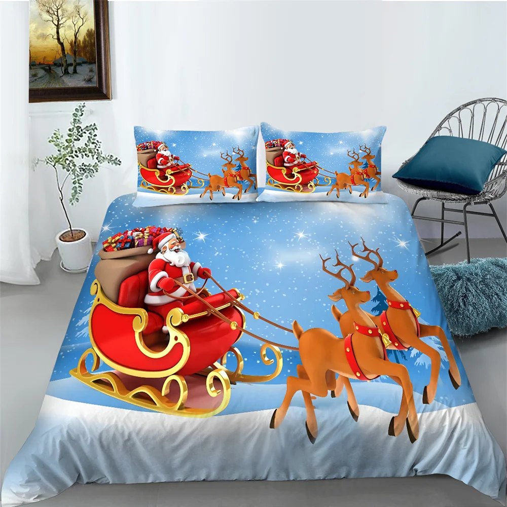 

Постельное белье с мультяшным рисунком, костюмы, рождественские пододеяльники, детское домашнее постельное белье для подростков, трехмерные постельные костюмы
