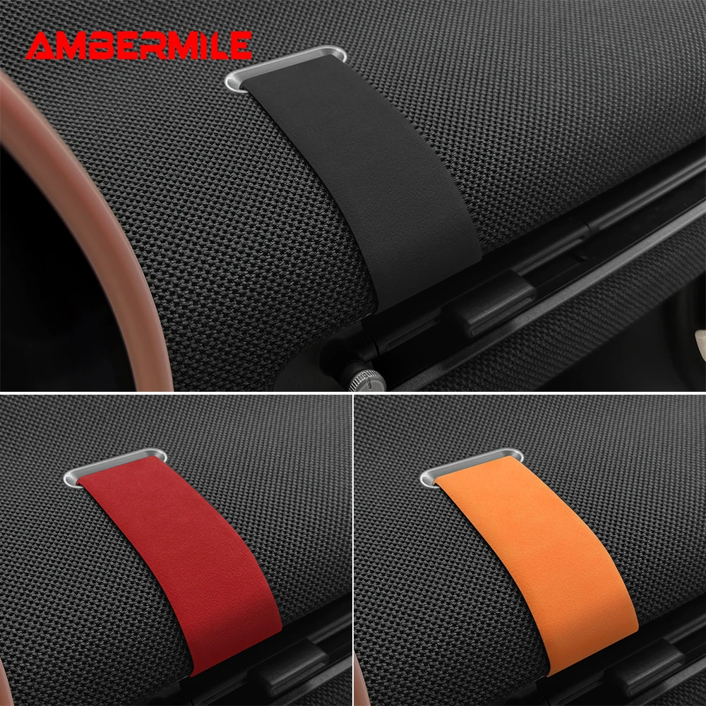 Для Mini Cooper S F66 Electric EV J01 E SE 2024 2025 Автомобильный второй пилот над воздуховыпускным