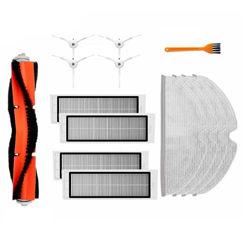 

Washable Mop Cloth HEPA Filter Main Brush Side Brush For Xiaomi 1 / 1S Roborock S5 S6 MAX S6 Pure Vacuum Cleaner Parts