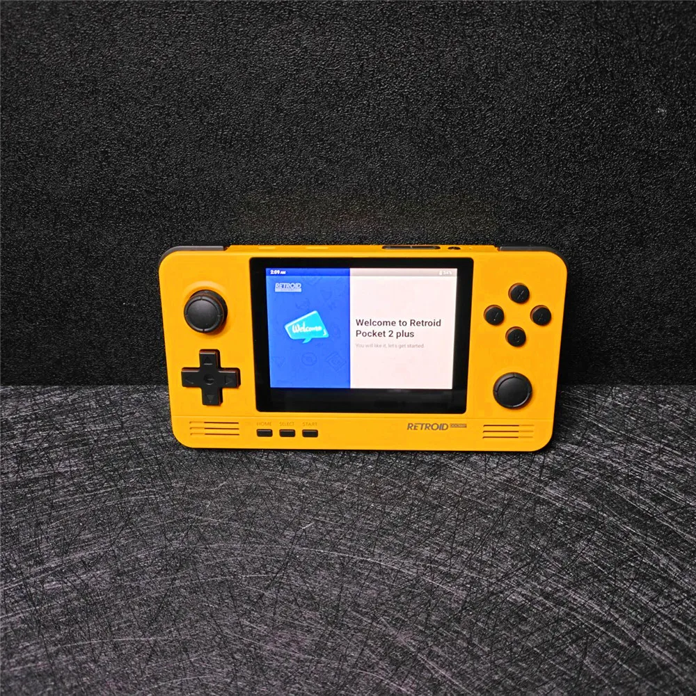 Retroid pocket 2 plus Android handheld open source handheld artifact retro game console streaming retro mobile game  game conso