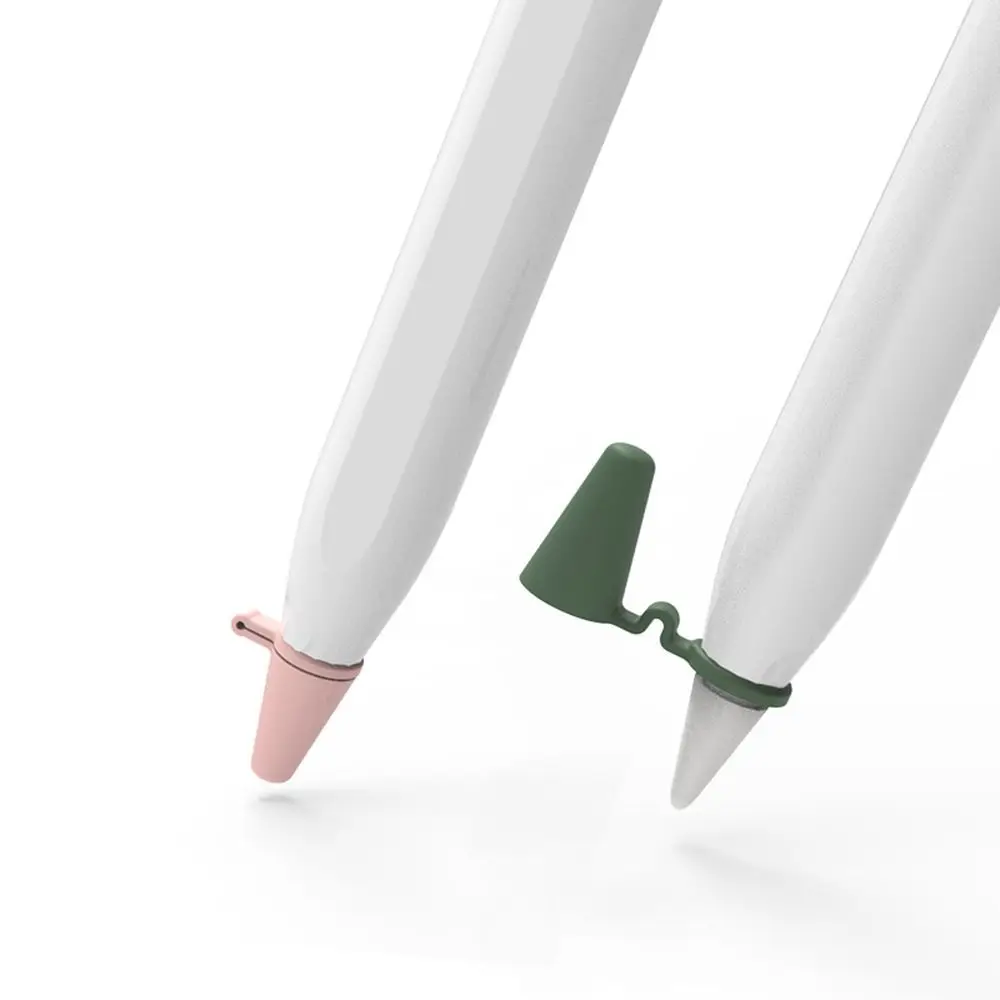 10 шт. цветной сменный защитный стилус наконечник чехол для Huawei iPad перо Apple Pencil 1 2 |