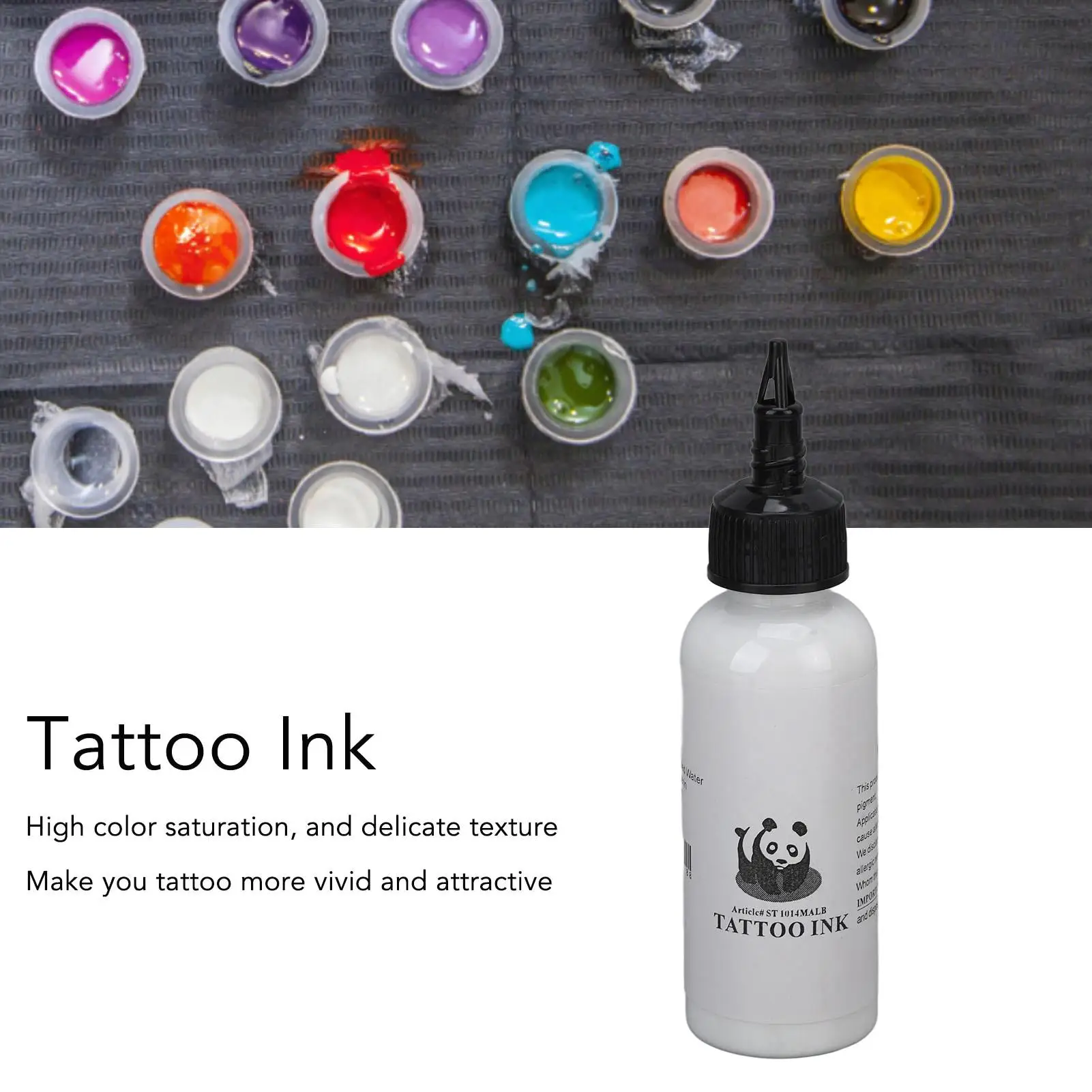 Яркое тело для тату-чернил: Идеально подходит тату-мастерских